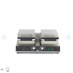  Βελγική συσκευή παρασκευής βάφλας - Διπλή - 4 βάφλες